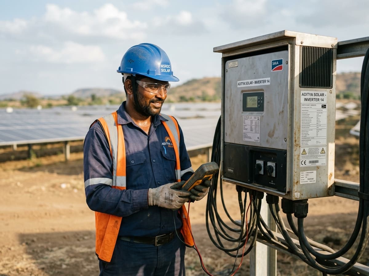 ARKGO Solutions Solar Technician