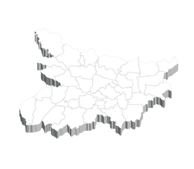 ARKGO Solutions Map of Bihar